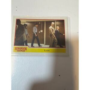 2018 Topps Stranger Things Jim Hopper Liars #39 Lab Hawkins trading card